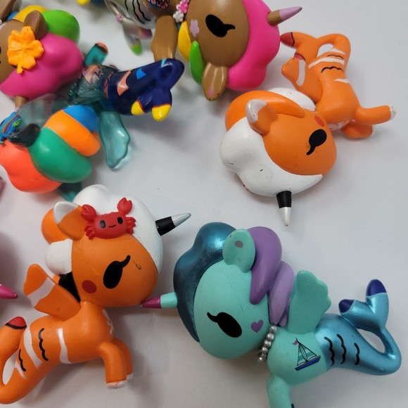 Tokidoki mermicorno bundle lot of 9 - Picture 8 of 11